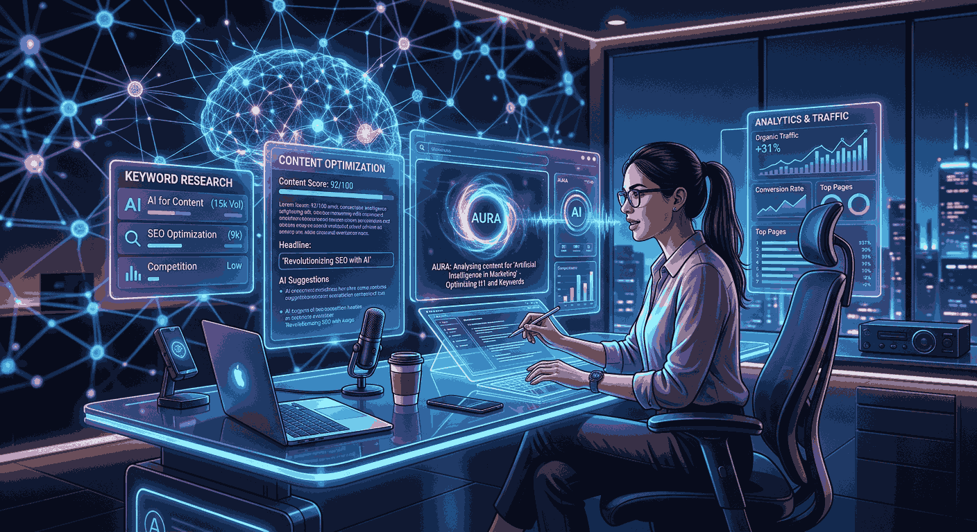 هوش مصنوعی در سئو